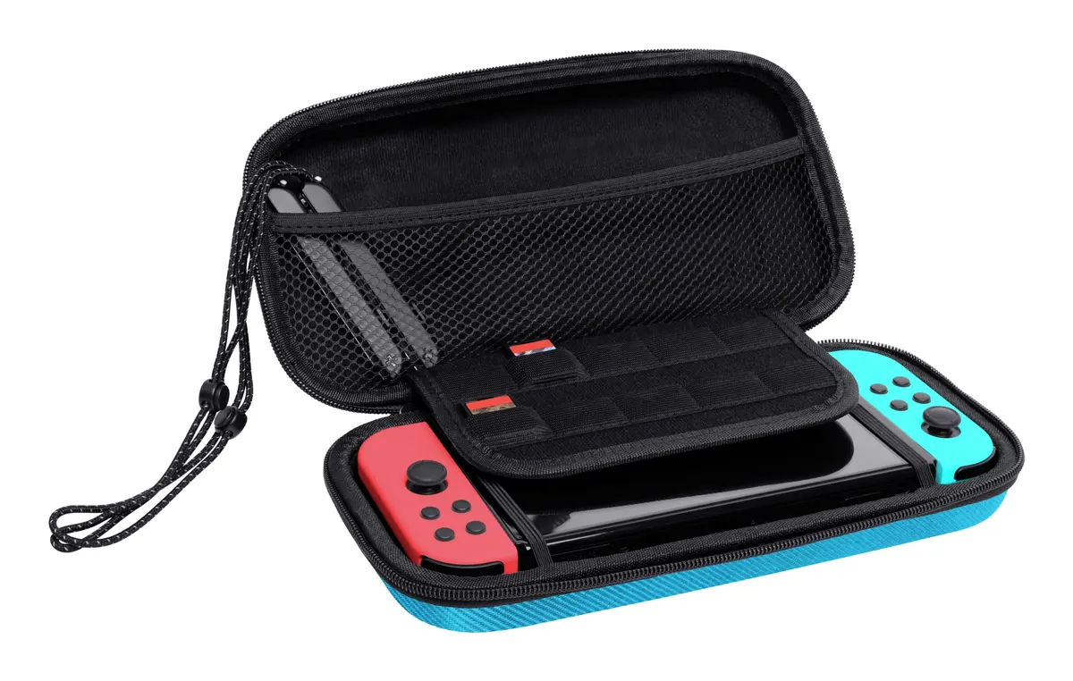 Trust GXT 1248S Cietais futrālis Nintendo