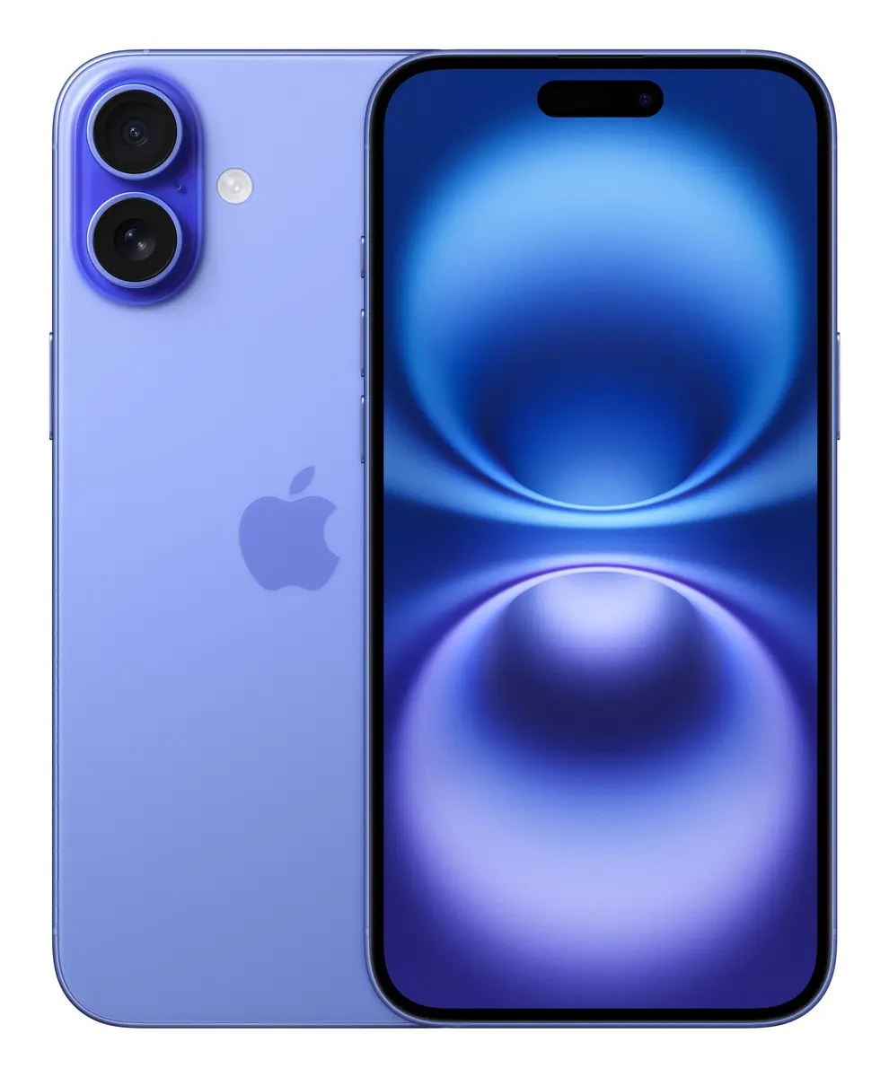 Смартфон Apple iPhone 16 Plus 256 ГБ Синий Photo 3