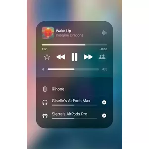 Общий доступ к аудио.