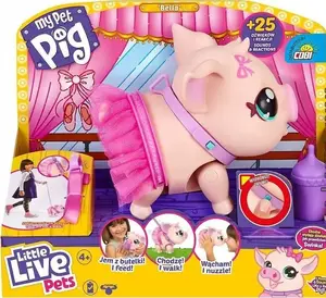Интерактивная игрушка-свинка Cobi Bella 26384 — ходит, танцует, издаёт 25 звуков