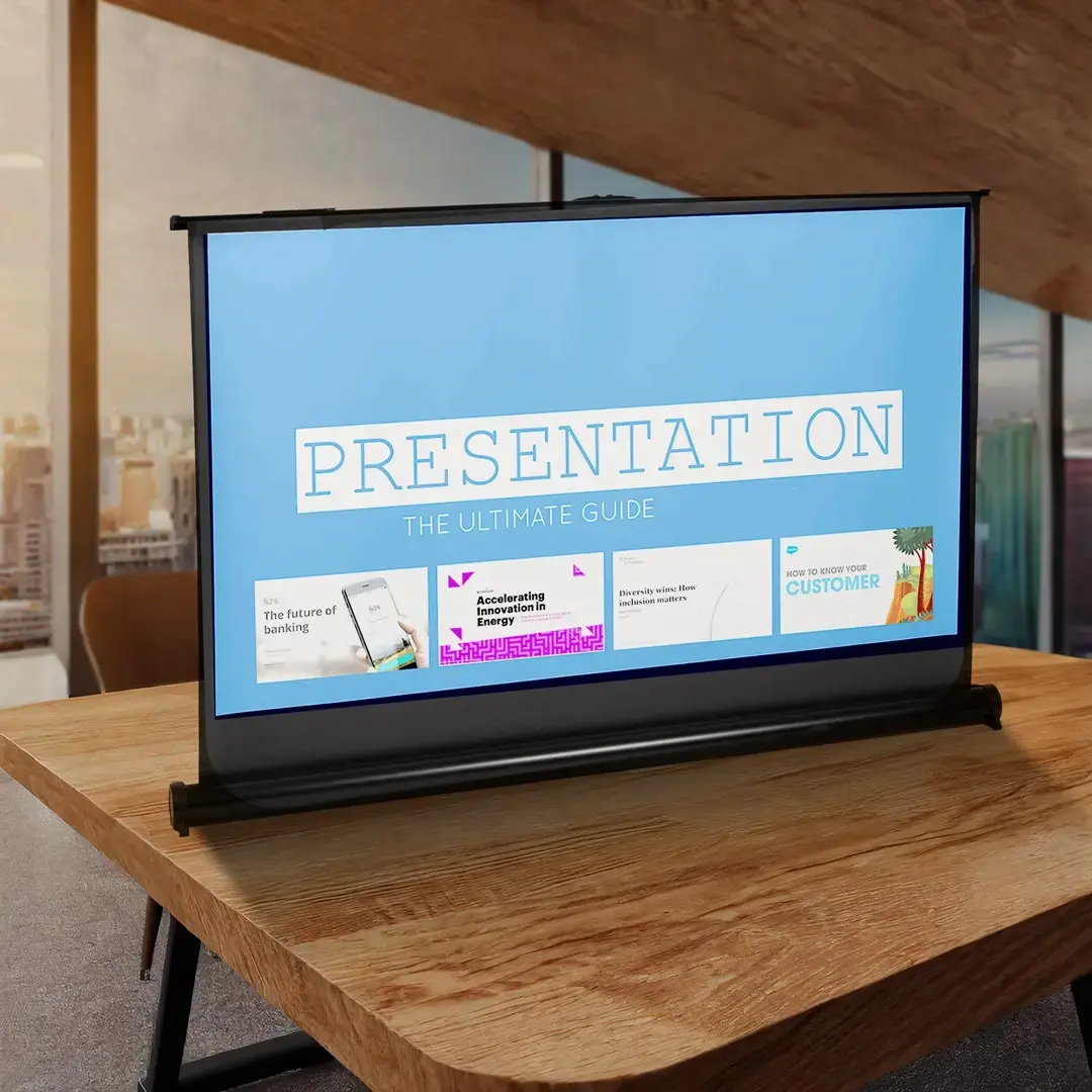 MACLEAN MC-962 40" 16:9 portable projection screen Photo 6