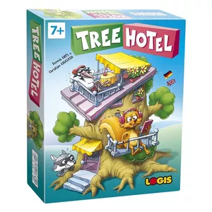 Настольная игра LOGIS Tree Hotel — семейная стратегическая игра, 7+ лет, многопользовательская