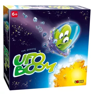 LOGIS Настольная игра Logis UFO Boom 6+ Photo 1