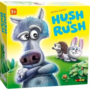 Настольная игра LOGIS HUSH RUSH 3+ Photo 1