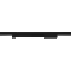 DPM STF3-20W LED prožektors sliežu sistēmai, 20W, 2020lm, 4000K, melns