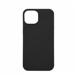 Protective Soft-Touch Silicone Case by connect for iPhone X / Xs — Black