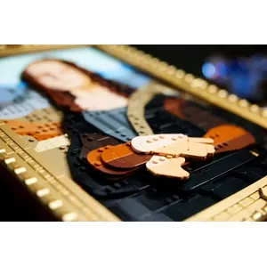 Construction toy LEGO ART Mona Lisa model 31213 — mosaic set, 4000 pieces