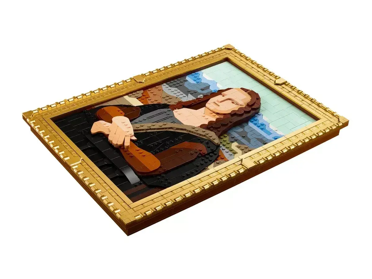 LEGO ART Mona Lisa 31213 — mozaīka 4000 detaļu Photo 5