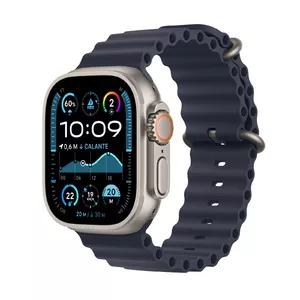 Умные часы Apple Watch Ultra 2 GPS + Cellular 49mm Natural Titanium Case с Navy Ocean Band