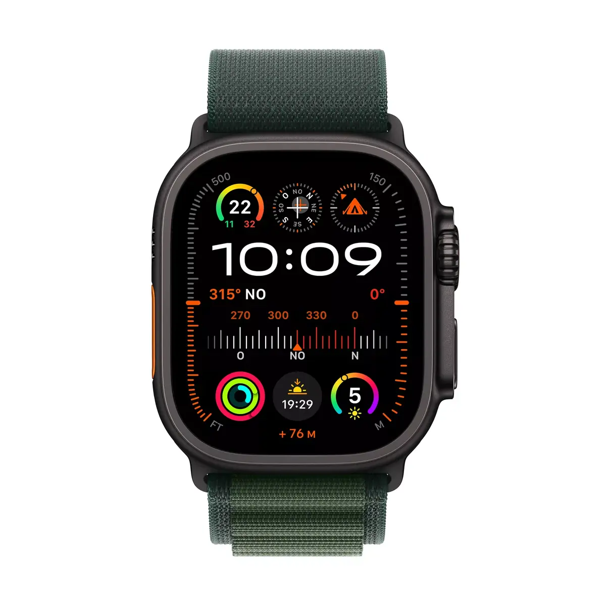 Viedpulkstenis Apple Watch Ultra 2 GPS + Cellular Photo 2