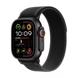 Умные часы Apple Watch Ultra 2 GPS + Cellular 49mm Черный титановый корпус с черным ремешком S/M