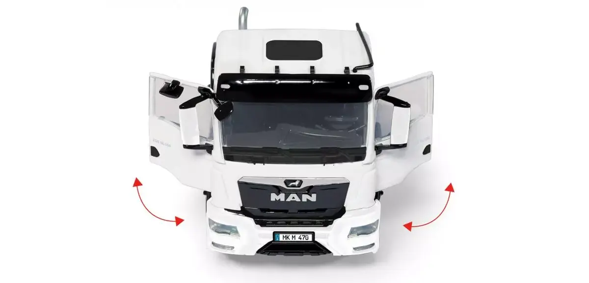Truck/Trailer model Wiking 077652 Photo 2