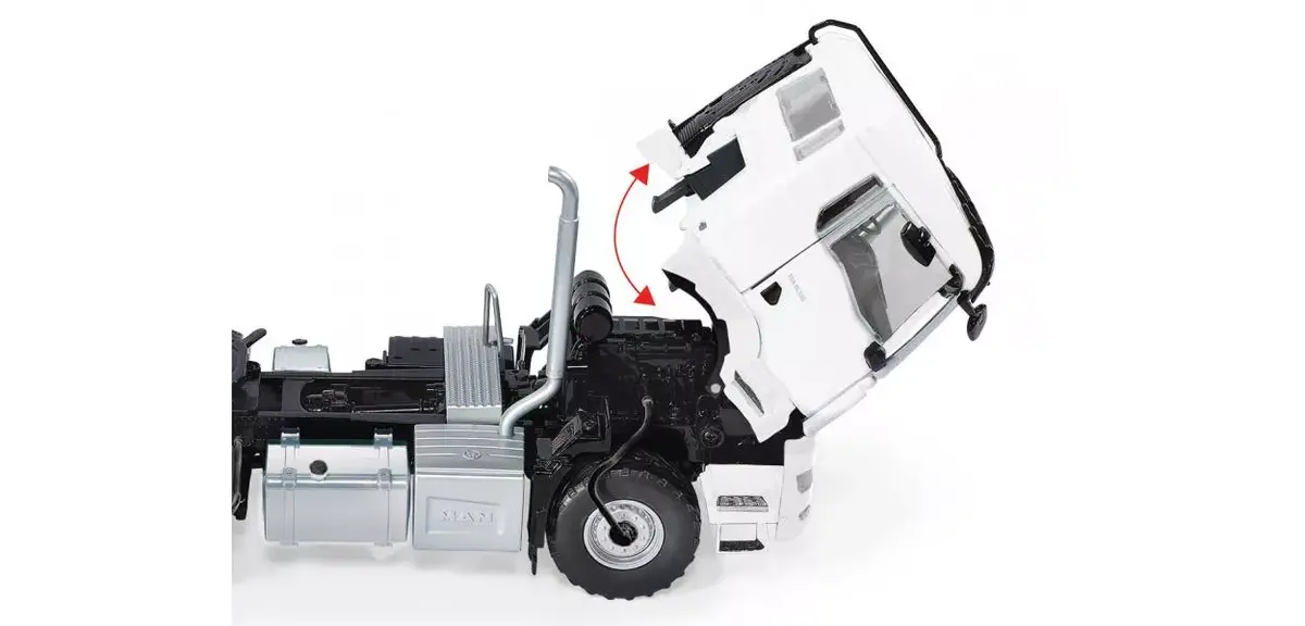 Truck/Trailer model Wiking 077652 Photo 3