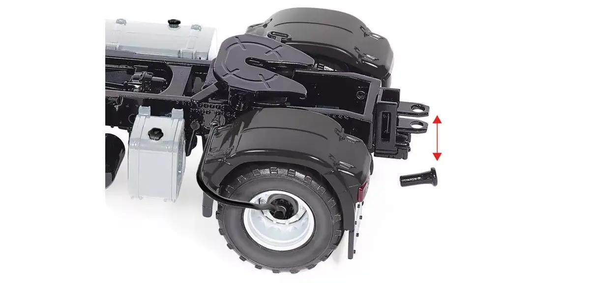 Truck/Trailer model Wiking 077652 Photo 4