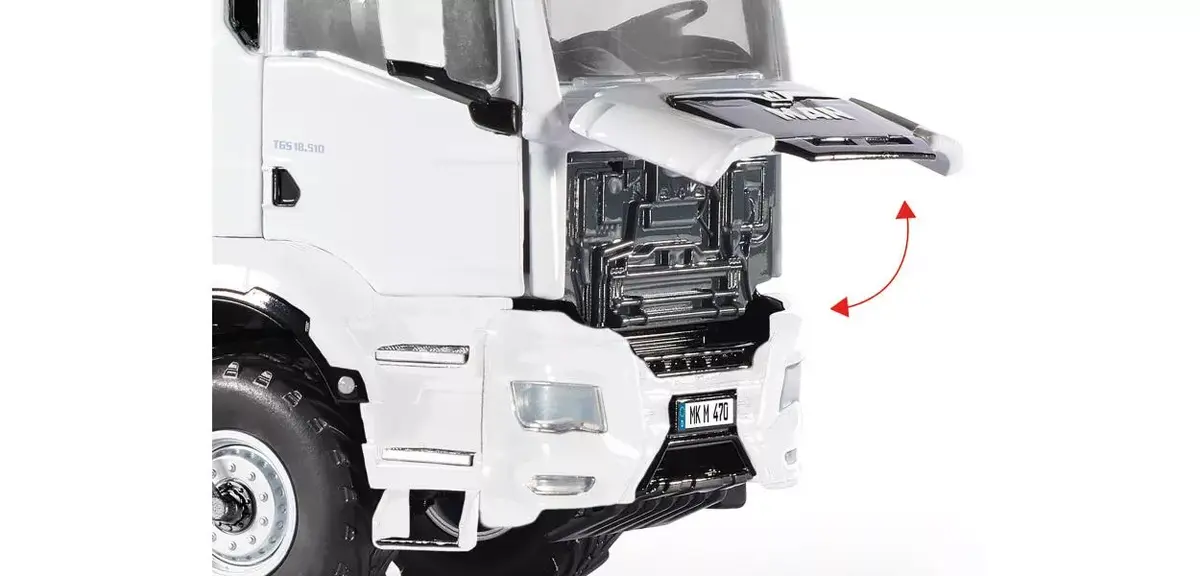 Truck/Trailer model Wiking 077652 Photo 7
