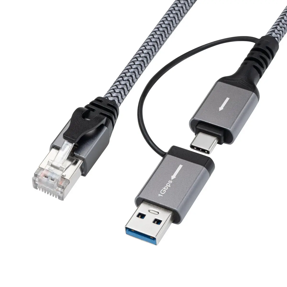 MicroConnect MC-RJ45USBC-02 CAT6 RJ45 FTP uz