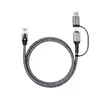 Microconnect CAT6 FTP к USB A-C адаптер кабель Photo 3