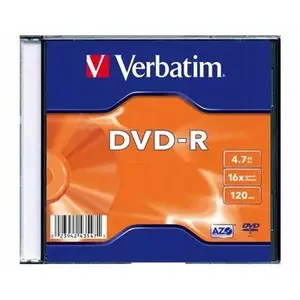 Verbatim 43518 kompaktdisks DVD 4,7 GB DVD-R 1 pcs