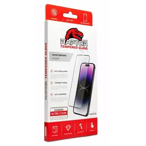 Закалённое защитное стекло SWISSTEN Raptor Diamond Ultra Full Face для Apple iPhone 16 Plus