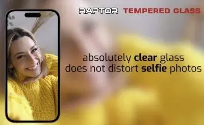 SWISSTEN Raptor Diamond Ultra Full Face priekš iPhone 16 Plus Photo 5