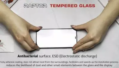 SWISSTEN Raptor Diamond Ultra Full Face priekš iPhone 16 Plus Photo 6