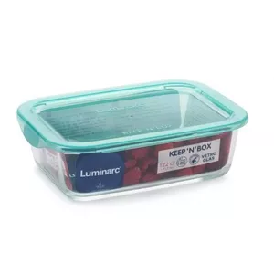 Контейнер для еды Luminarc FR01G8404 122 мл термостойкое стекло с герметичной крышкой