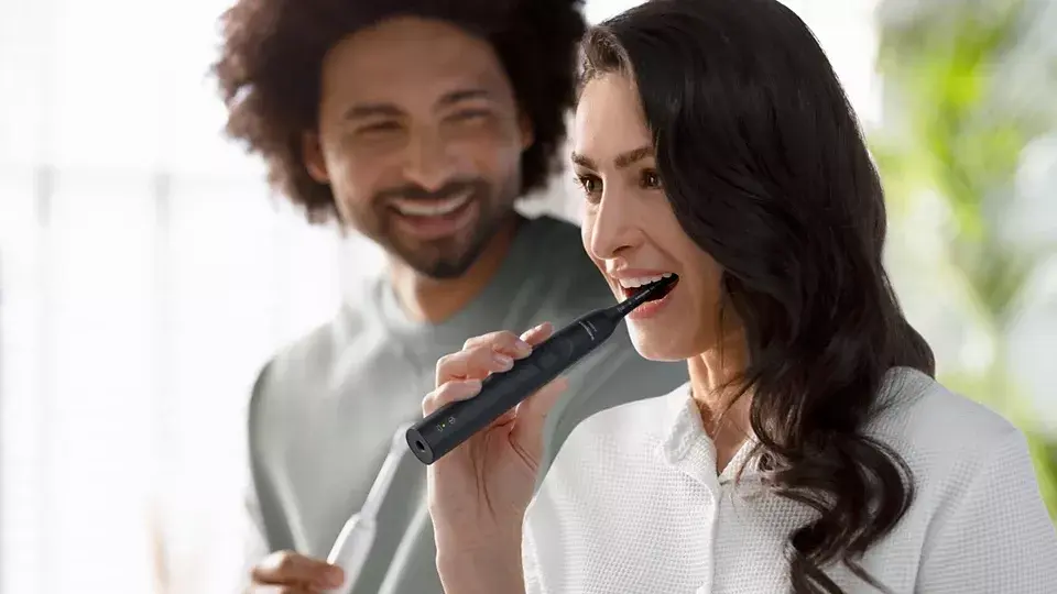 Sonic toothbrush Philips 4100 Series HX3681/54 Photo 4