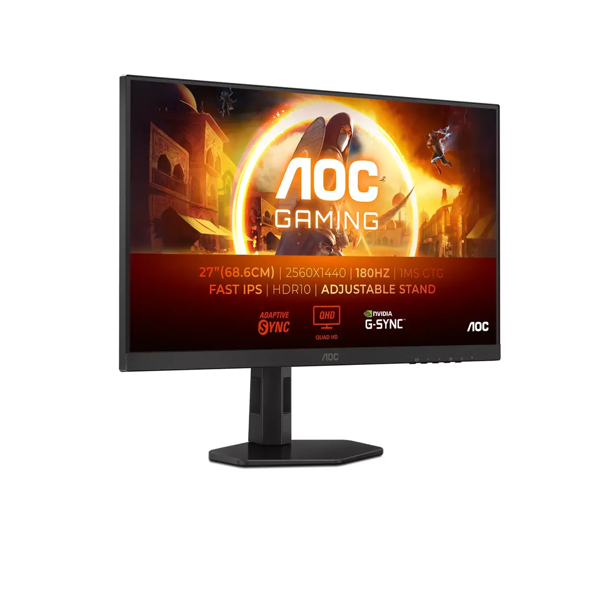 Монитор AOC G4 Q27G4XF Photo 3