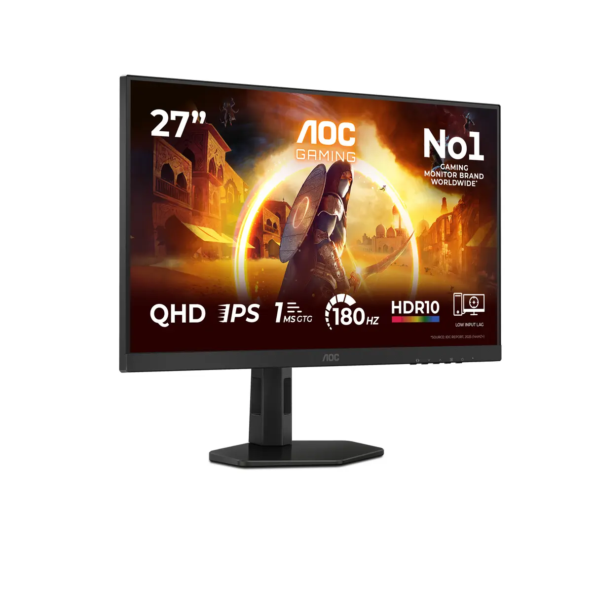 Монитор AOC G4 Q27G4XF Photo 2