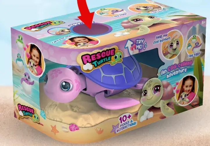 SILVERLIT Rescue Turtle 88633 радиоуправляемая игрушка Photo 9