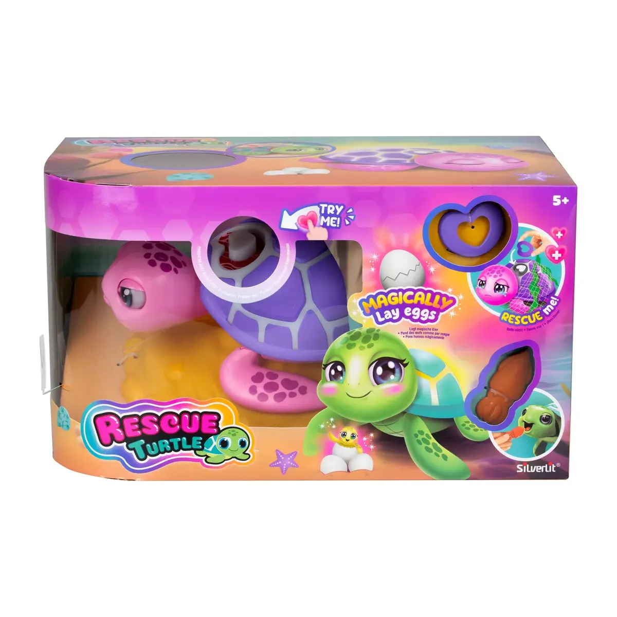 SILVERLIT Rescue Turtle 88633 радиоуправляемая игрушка Photo 11