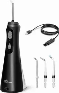 Ирригатор Waterpik WP-492 беспроводной аккумуляторный, черный