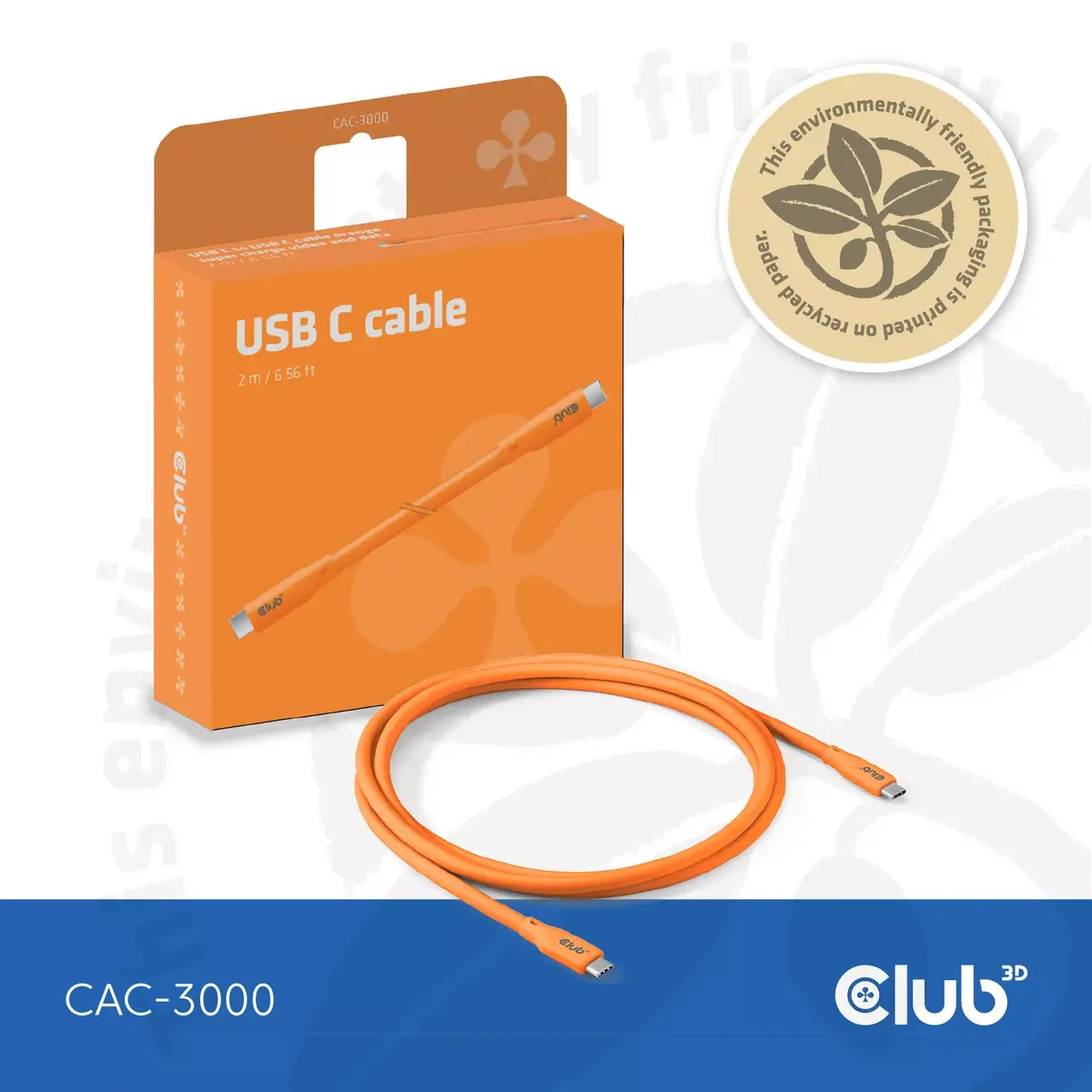 Кабель Адаптер CLUB3D CAC-3000 Photo 8