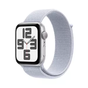 Smartwatch Apple Watch SE GPS 44mm Silver Aluminium Blue Cloud Sport Loop