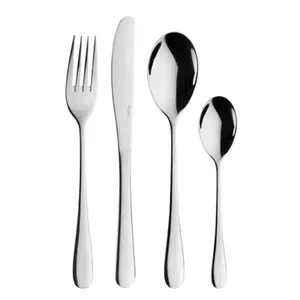 Stainless steel cutlery set Pintinox Mirror Set Princess Galda 24 pcs 18/10 thickness 3 mm for 6 people