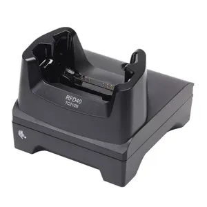 Зарядное устройство для мобильного компьютера и RFID-ридера Zebra CRD1S0T-RFD40-TC2X-CHG-1R, AC для помещений, чёрное