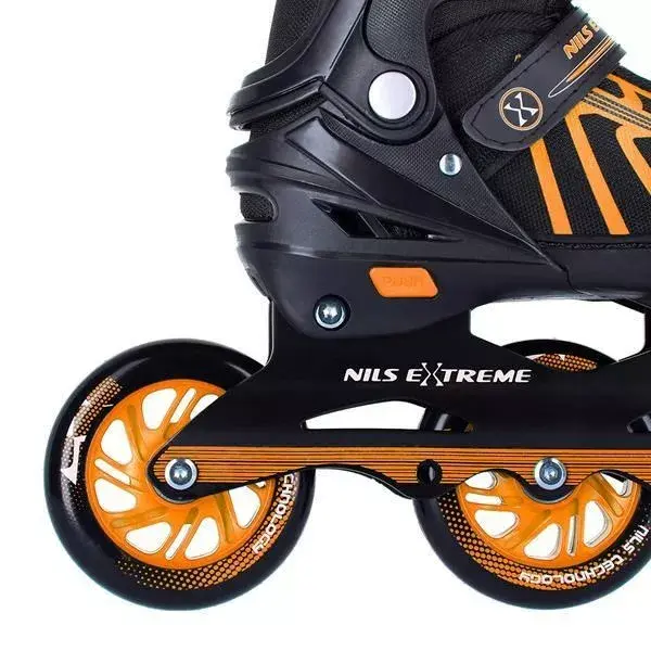 Inline skrituļslidas Nils Extreme NA18812 izm. M (29–33) Photo 4