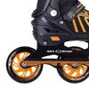 Inline skrituļslidas Nils Extreme NA18812 izm. M (29–33) Photo 4