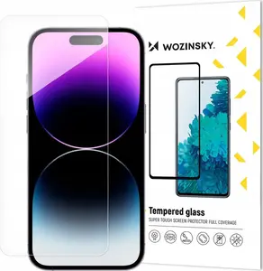 Защитное стекло Wozinsky для Apple iPhone 16 Pro Max 9H прозрачное