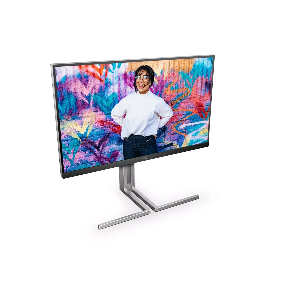Компьютерный монитор AOC Q27U3CV Photo 5