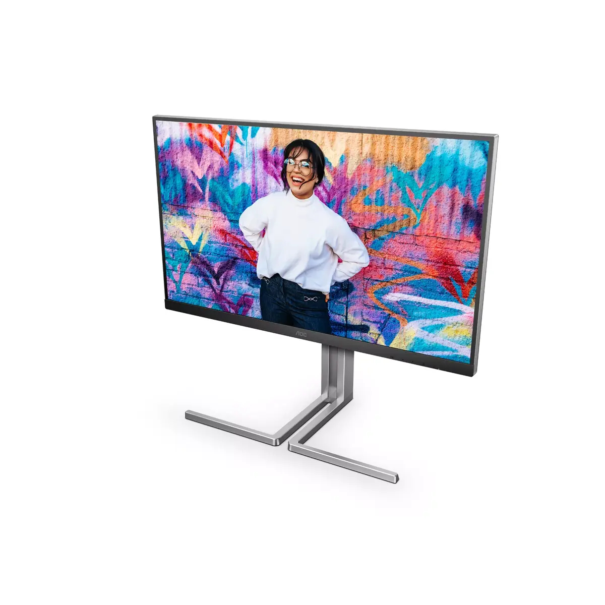 Компьютерный монитор AOC Q27U3CV Photo 6