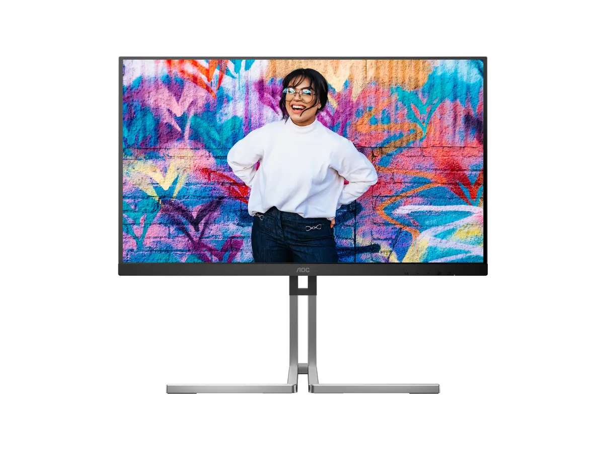 Компьютерный монитор AOC Q27U3CV Photo 2