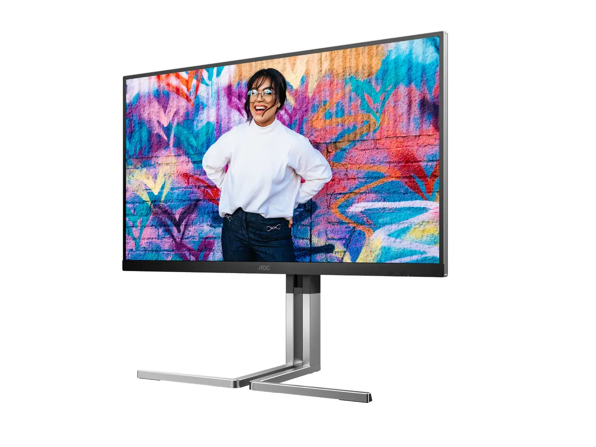 Компьютерный монитор AOC Q27U3CV Photo 4