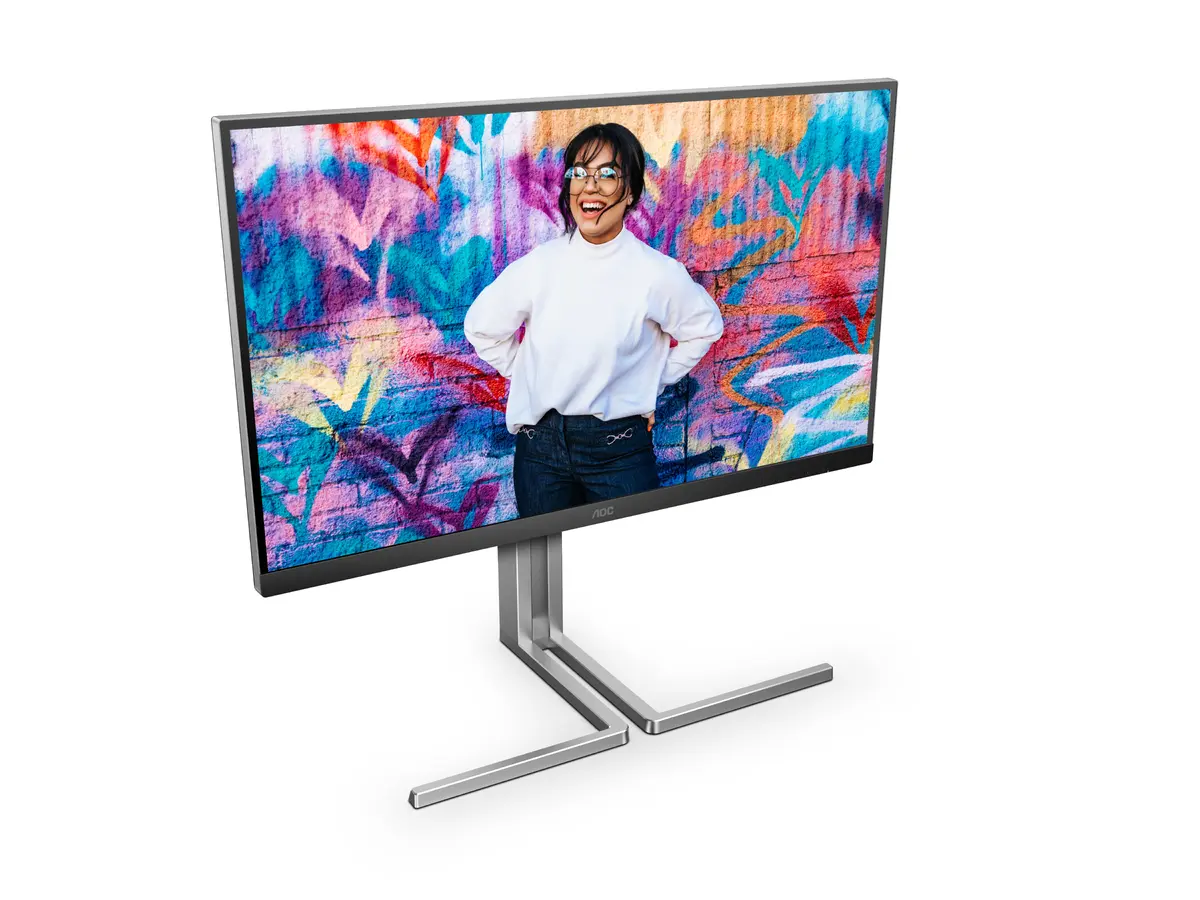 Компьютерный монитор AOC Q27U3CV Photo 5
