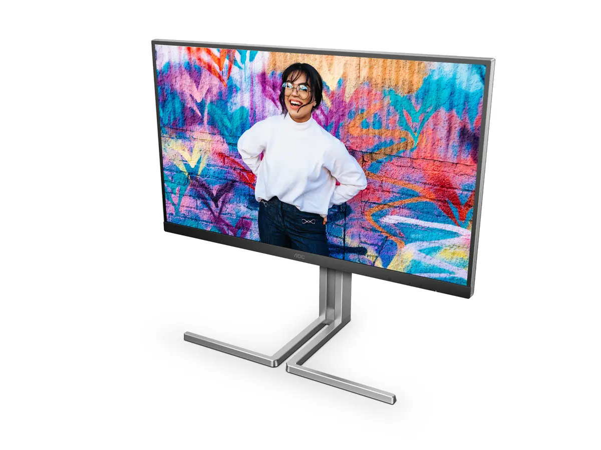 Компьютерный монитор AOC Q27U3CV Photo 6