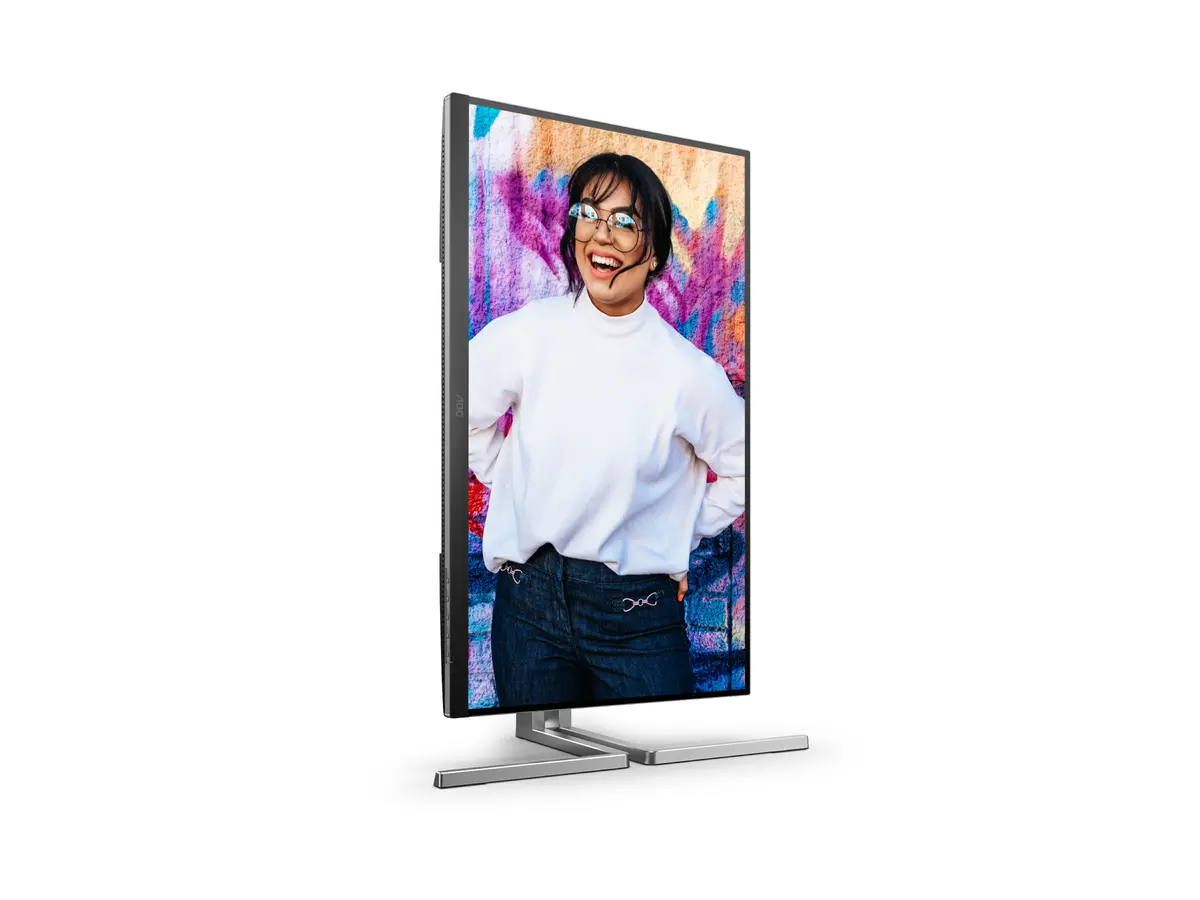 Компьютерный монитор AOC Q27U3CV Photo 8