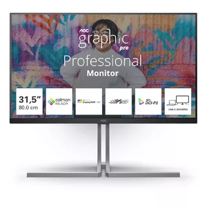 Монитор AOC U32U3CV 31.5" 4K Ultra HD LCD 3840 x 2160