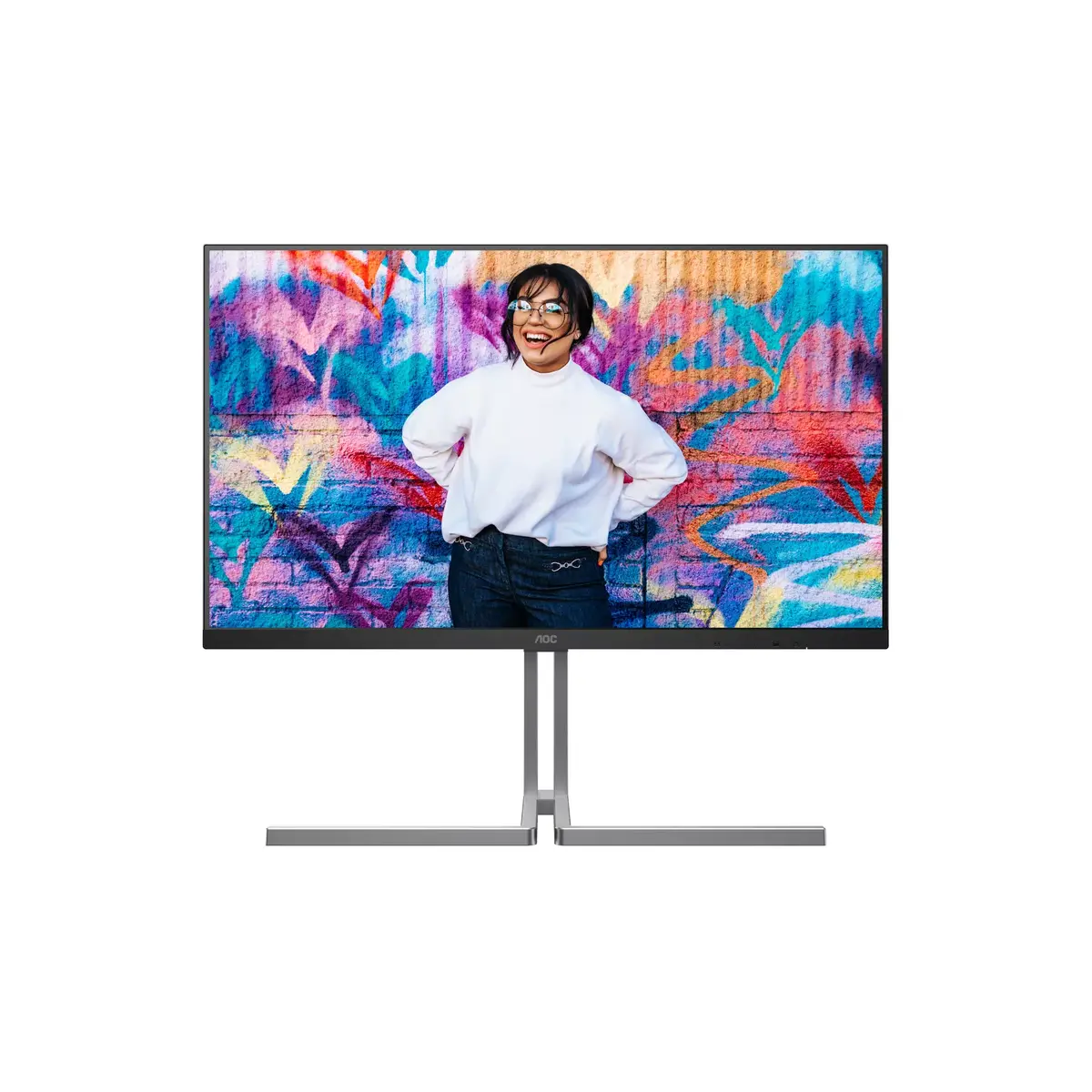 AOC U32U3CV dators monitors Photo 2