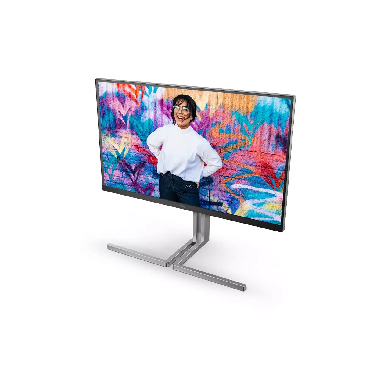 AOC U32U3CV dators monitors Photo 6