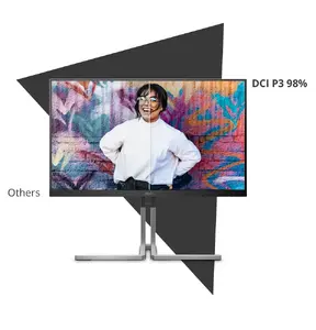 98% DCI-P3 color gamut representation